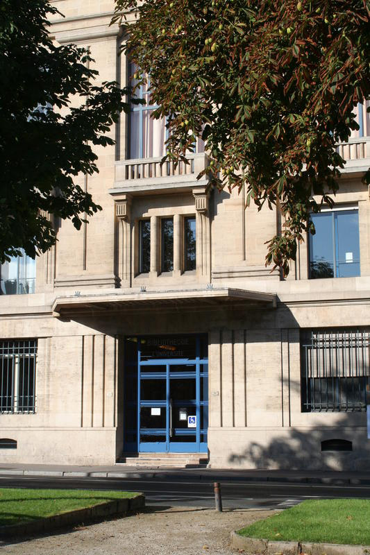 BU - Faculté de Droit Nancy