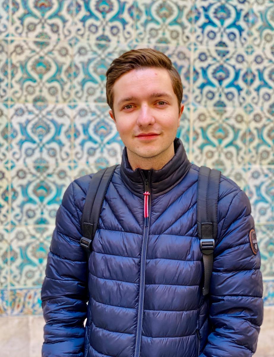 Moritz PANTEN Erasmus