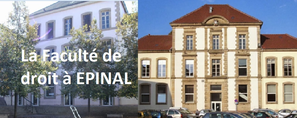 La Faculté d Epinal - Batiments